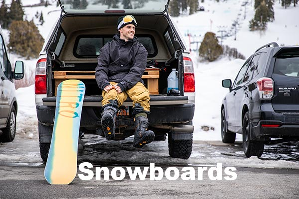 Snowboard Kategorie