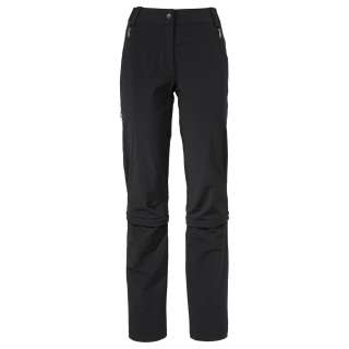 VAUDE Womens Farley Stretch Capri T-Zip Pants III