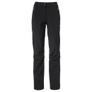 Vaude Womens Farley Stretch Capri T-Zip Pants III