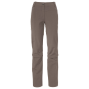 Vaude Womens Farley Stretch Capri T-Zip Pants III