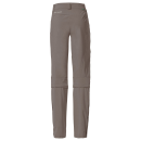 Vaude Womens Farley Stretch Capri T-Zip Pants III
