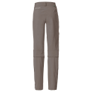 VAUDE Womens Farley Stretch Capri T-Zip Pants III