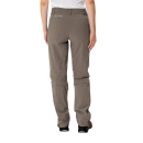 Vaude Womens Farley Stretch Capri T-Zip Pants III