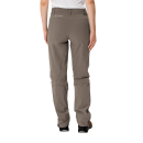 VAUDE Womens Farley Stretch Capri T-Zip Pants III