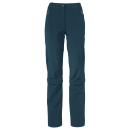 Vaude Womens Farley Stretch Capri T-Zip Pants III