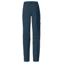 Vaude Womens Farley Stretch Capri T-Zip Pants III
