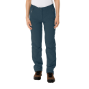 Vaude Womens Farley Stretch Capri T-Zip Pants III