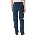 Vaude Womens Farley Stretch Capri T-Zip Pants III