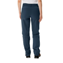 VAUDE Womens Farley Stretch Capri T-Zip Pants III