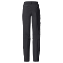 Vaude Womens Farley Stretch Capri T-Zip Pants III