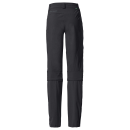 VAUDE Womens Farley Stretch Capri T-Zip Pants III