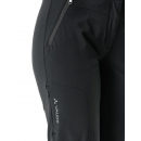 VAUDE Womens Farley Stretch Capri T-Zip Pants III