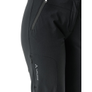 Vaude Womens Farley Stretch Capri T-Zip Pants III