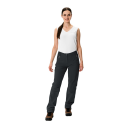 VAUDE Womens Farley Stretch Capri T-Zip Pants III