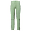 Vaude Womens Farley Stretch Capri T-Zip Pants III