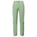 VAUDE Womens Farley Stretch Capri T-Zip Pants III