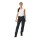 Vaude Womens Farley Stretch Capri T-Zip Pants III
