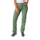 Vaude Womens Farley Stretch ZO T-Zip Pants II