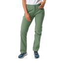 VAUDE Womens Farley Stretch ZO T-Zip Pants II