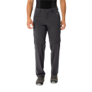 VAUDE Mens Farley Stretch T-Zip Pants III