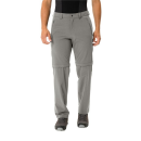 VAUDE Mens Farley Stretch T-Zip Pants III