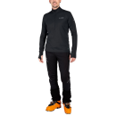 VAUDE Mens Livigno Halfzip II