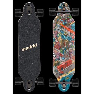 Madrid MADRID CITY LONGBOARD COMPLETE