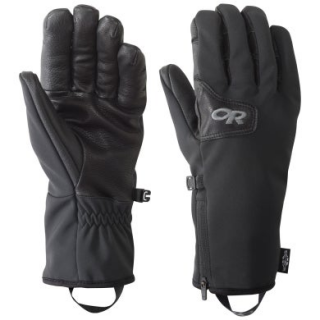 OR Mens Stormtracker Sensor Gloves Black M