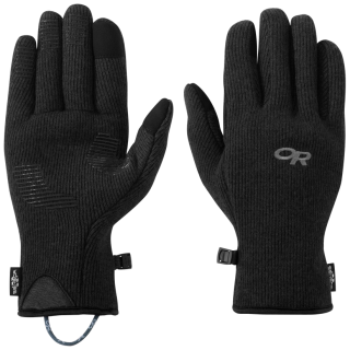 OR Mens Flurry Sensor Gloves Black M