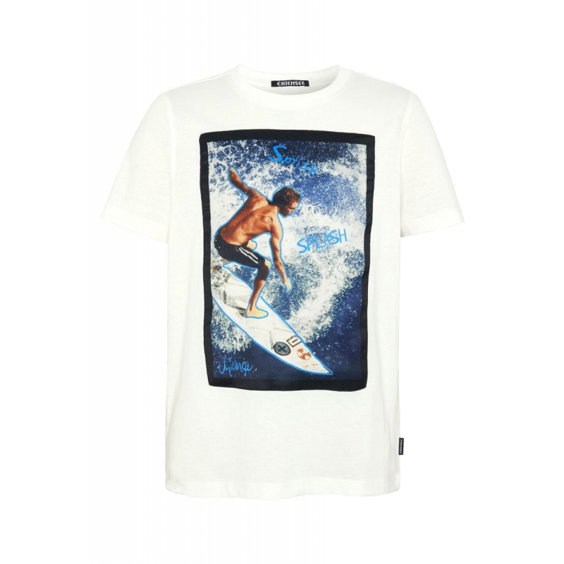 Chiemsee T-Shirt, Regular Fit Star White 134/140, 17,95 €