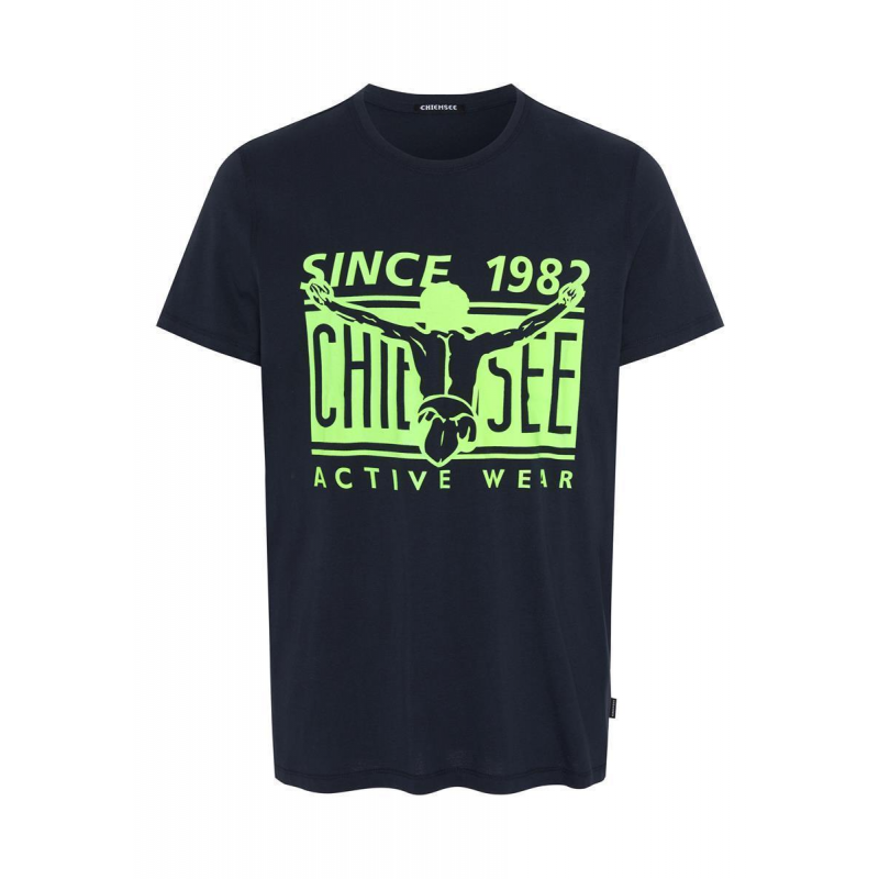 Chiemsee T-Shirt, Regular Fit Night Sky L