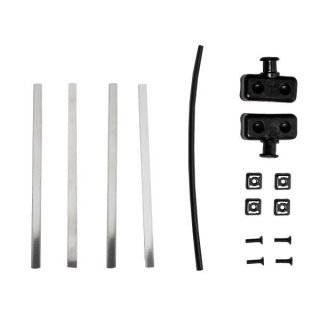 Ortlieb Quick Rack Seat Stay Adapter; black