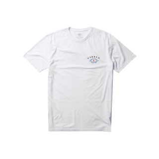 Inner Stoke Heather Tee-WHT