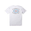 Inner Stoke Heather Tee-WHT