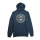 Spark Eco Pull Over Hoddie Fleece-DKD