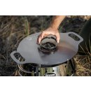 Petromax Kochaufsatz f&uuml;r Atago Grillplatte