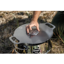 Petromax Einsatz f&uuml;r Atago Grillplatte