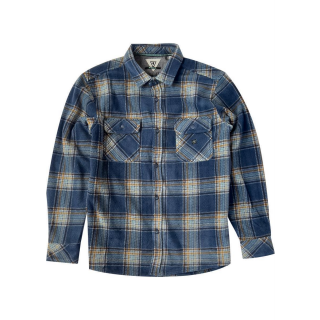 Vissla Eco-Zy LS Polar Flannel