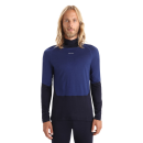 Icebreaker Men 200 Sonebula LS High Neck