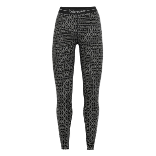 Icebreaker Women 250 Vertex Leggings Alpine Geo