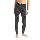 Icebreaker Women 250 Vertex Leggings Alpine Geo