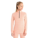 Icebreaker Women 250 Vertex LS Half Zip Alpine Geo