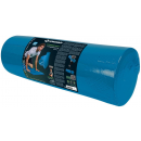 Fitnessmatte mit Tragegurt, 180x61x1,5cm ocean blue