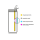 Les Artistes Canette/Can Yellow (Yellow U) P. 280ml/9,5fl.oz