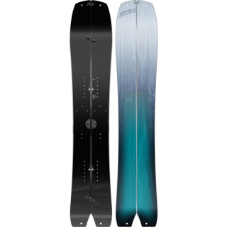 Nitro Splitboard Set Squash 159 + Vertical Bindung L + Canted Pucks + Harscheisen + Felle