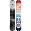 Nitro Splitboard Set Team 159 + Vertical Bindung L + Canted Pucks + Harscheisen + Felle