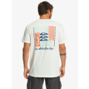 quiksilver WARPED PATTERNS  TEES WBK0