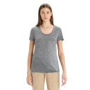 Icebreaker Women Tech Lite II SS Scoop Tee Plume