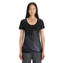 Icebreaker Women Tech Lite II SS Scoop Tee Plume