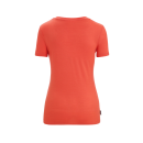 Icebreaker Women Tech Lite II SS Scoop Tee Plume